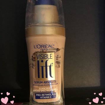 Photo of L'Oréal Paris Visible Lift® Serum Absolute Advanced Age-Reversing Makeup uploaded by Helwa H.