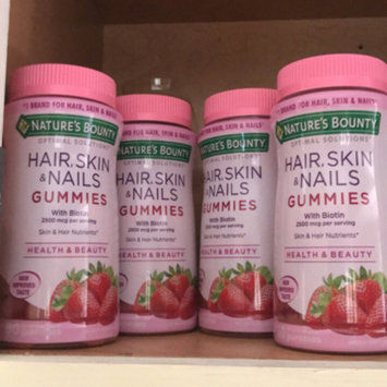 Photo of Nature's Bounty Hair, Skin & Nails Gummies uploaded by Debra F.
