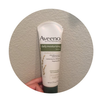 Photo of Aveeno® Daily Moisturizing Lotion uploaded by Sarah A.