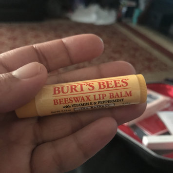 Photo of Burt's Bees Beeswax Lip Balm uploaded by Cynthia B.