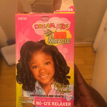 Photo of DDI Dream Kids Olive Miracle Relaxer Regular- Case of 4 uploaded by JAMAIKa H.