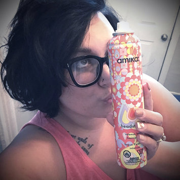 Photo of Amika Headstrong Hairspray 10 oz uploaded by Crystal J.