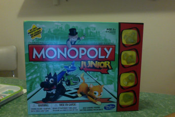Photo of MONOPOLY® Junior uploaded by Michelle O.