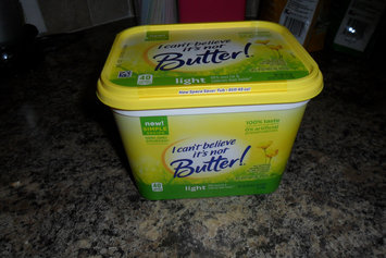 Photo of I Can't Believe It's Not Butter! Light 30% Vegetable Oil Spread uploaded by rebecca B.