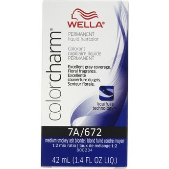 Photo of Wella Color Charm Liquid Haircolor 672 Med Smokey Ash Blonde 1.4 oz uploaded by M S.