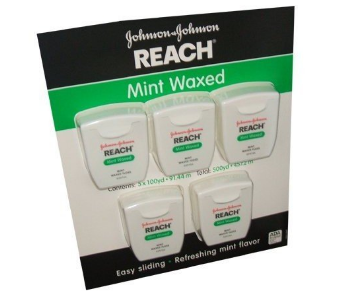 Photo of REACH® Mint Waxed Floss uploaded by Ruth J.