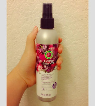 Photo of Herbal Essences Tousle Me Softly Let It Loose Non-Aerosol Hairspray uploaded by kuku k.