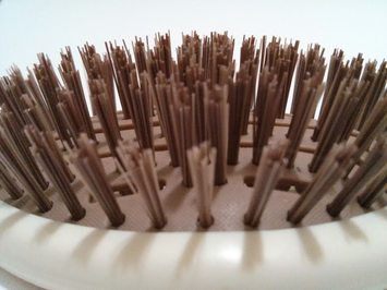 Photo of ECOTOOLS SLEEK + SHINE FINISHER HAIR BRUSH uploaded by Victoria C.