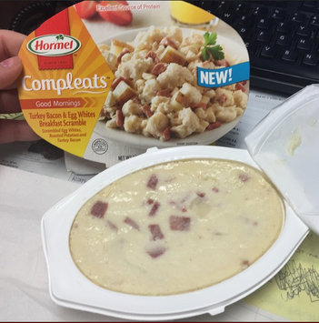 Photo of Hormel HORMEL COMPLEATS BACON & EGG SCRAMBLER 7.5OZ uploaded by Cori C.