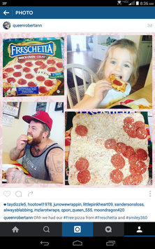 Photo of Freschetta Brick Oven Italian Pepperoni Pizza uploaded by RobertAnn S.