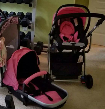 Photo of Urbini Omni 3-in-1 Travel System uploaded by Crystal C.