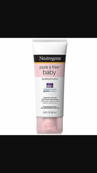 Photo of Neutrogena Pure & Free Baby Lotion uploaded by Emir T.
