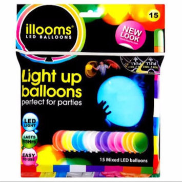 Photo of Illooms Light Up Balloons Mixed Colors 15 Pack uploaded by Sthefany Cristine d.