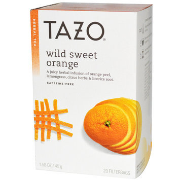 Photo of Tazo Wild Sweet Orange Herbal Tea uploaded by Haley D.