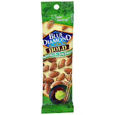 Photo of Blue Diamond® Bold Wasabi & Soy Sauce Almonds uploaded by Lori L.