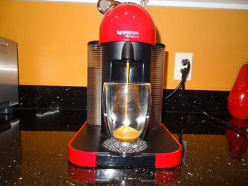 Photo of Nespresso VertuoLine Coffee and Espresso Machine with Milk Frother, uploaded by Erik G.