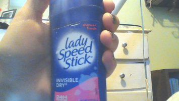 Photo of Lady Speed Stick Invisible Dry Shower Fresh uploaded by Andrea G.