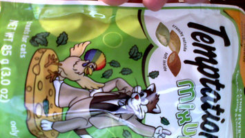 Photo of TEMPTATIONS™ MixUps Treats For Cats Catnip Fever Cat Treats uploaded by Riley R.