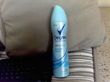 Photo of Degree Women Dry Spray Antiperspirant, Shower Clean, 3.8 oz uploaded by Marlisse T.