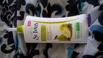 Photo of St. Ives Reviving Pear Nectar & Soy Body Lotion uploaded by Olivia R.