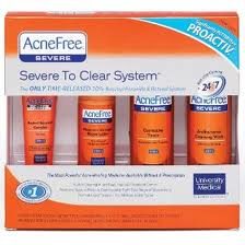 Photo of AcneFree Severe To Clear System uploaded by madeline v.