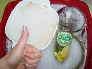 Photo of Palmolive® Ultra Fresh Infusions Concentrated Dish Liquid Lime Basil uploaded by Candice K.