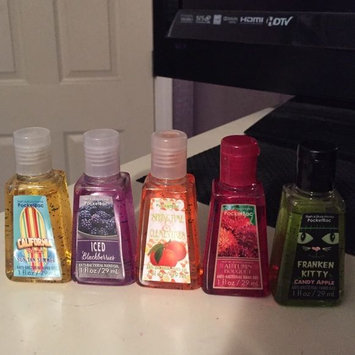 Photo of Bath & Body Works® PocketBac Springtime & Clementines Antibacterial Hand Gel uploaded by Yester V.