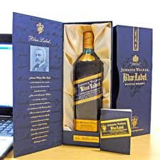 Photo of Johnnie Walker Blue Label Blended Scotch Whiskey uploaded by Deanna W.