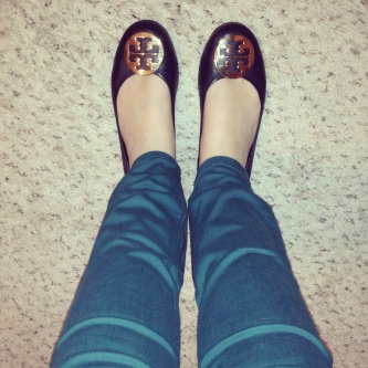 Photo of Tory Burch Flat Shoes uploaded by Christina B.