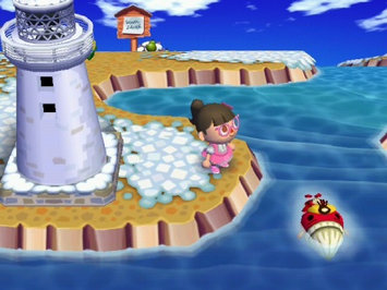 Photo of Animal Crossing Video Game uploaded by Marie H.