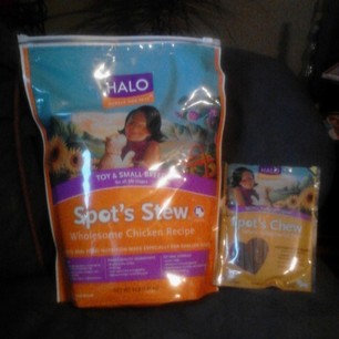 Photo of Halo, Purely For Pets Spots Stew for Small Breed uploaded by Abby N.