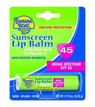 Photo of Banana Boat Aloe Vera with Vitamin E Sunscreen Lip Balm uploaded by christina M.
