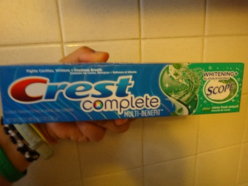 Photo of Crest Tartar Protection Toothpaste uploaded by Lidia Z.