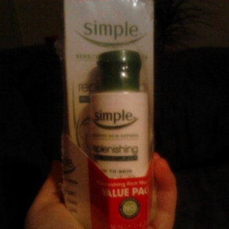 Photo of Simple Skincare uploaded by Abby N.