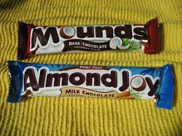 Photo of Hershey's Almond Joy Candy Bar uploaded by Brittany P.