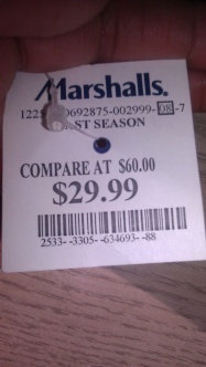 Photo of Marshalls Department Store uploaded by Glenys M.