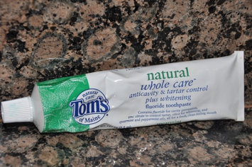 Photo of Tom's OF MAINE Spearmint Ice Wicked Fresh!® Toothpaste uploaded by Mary J.