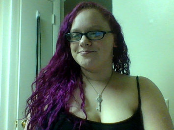 Photo of Jerome Russell Plum Semi-Permanent Punky Colour uploaded by April K.