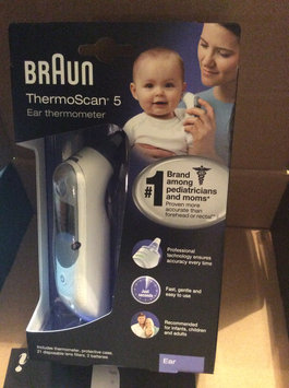 Photo of Braun® ThermoScan® 5 Ear Thermometer uploaded by Priscilla M.