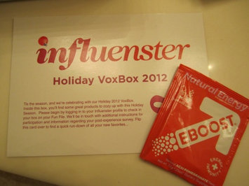 Photo of EBOOST Natural Energy uploaded by Pavan S.