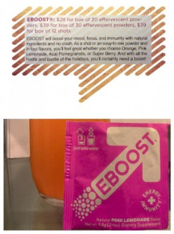 Photo of EBOOST Natural Energy uploaded by Michelle W.