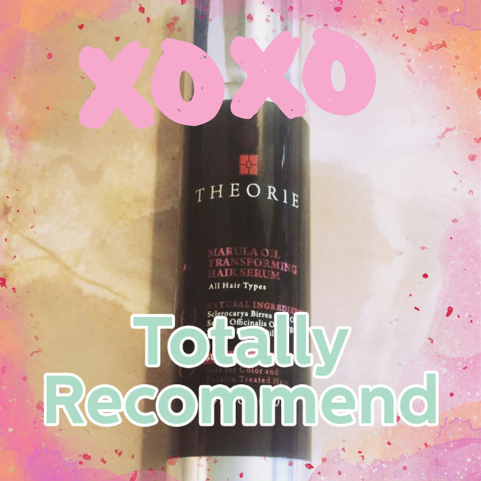 Theorie Marula Oil Transforming Hair Serum