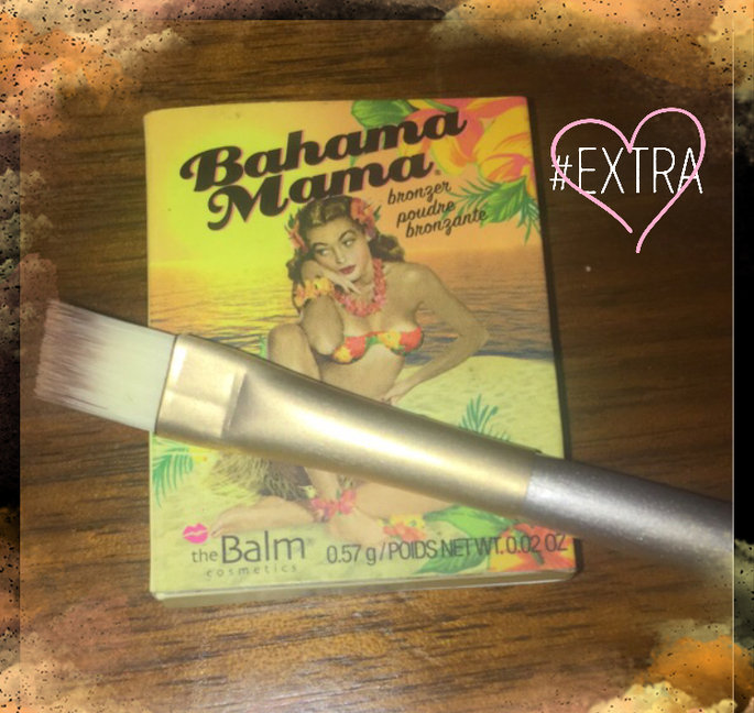 theBalm Bahama Mama Bronzer w/ Mini Mary-Lou Manizer