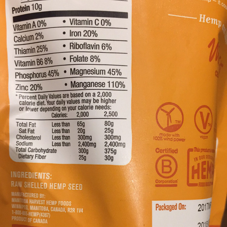 Hemp Hearts