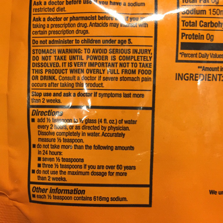 ARM & HAMMER™ Baking Soda Resealable Bag