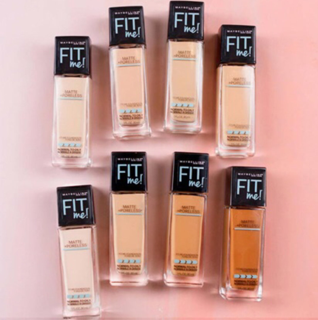 Maybelline Fit Me Matte + Poreless Foundation