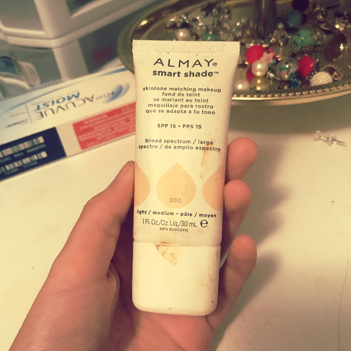 Almay Smart Shade Skintone Matching Makeup