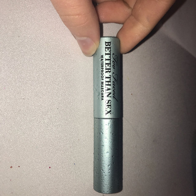 Too Faced Better Than Sex Waterproof Mascara