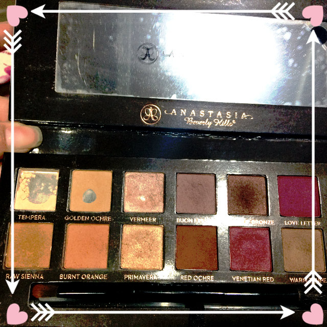 Anastasia Beverly Hills Modern Renaissance Eye Shadow Palette