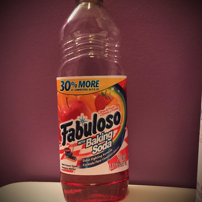 Fabuloso Citrus & Fruits Multi-Purpose Cleaner with Baking Soda, 56 fl oz